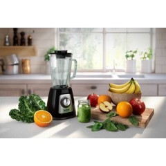 Tefal Μπλέντερ με Γυάλινη Κανάτα 1.75lt 800W Μαύρο BL438831 Tefal Μπλέντερ με Γυάλινη Κανάτα 1.75lt 800W Μαύρο BL438831